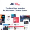 JetBlog | Blogging Package for Elementor