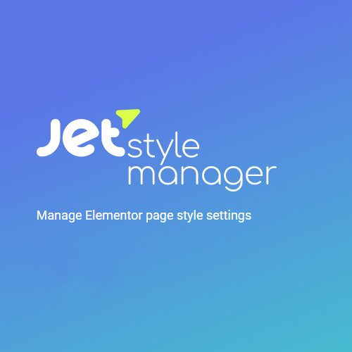 JetStyle Manager for Elementor