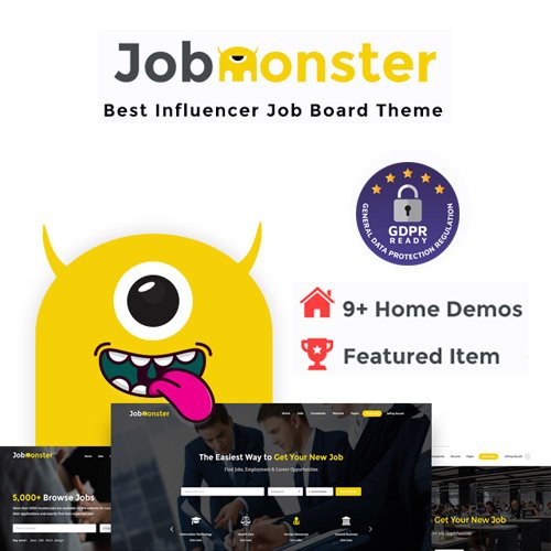 Jobmonster Theme