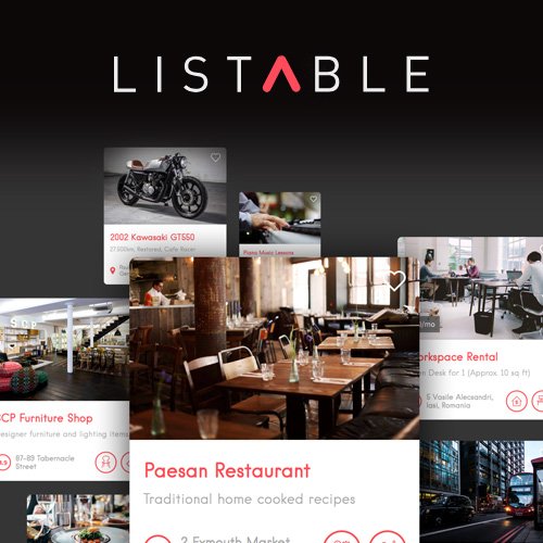 Listable | Directory WordPress Theme