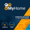 MyHome Real Estate WordPress Theme