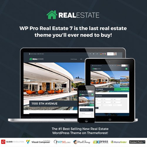 Real Estate 7 | Real Estate WordPress Responsive Theme