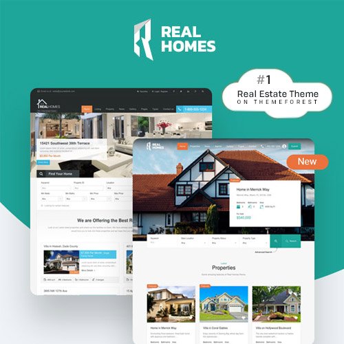 Real Homes | WordPress Real Estate Theme