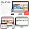 Real Spaces | WordPress Real Estate Theme