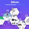 Silicon | Startup and Technology Theme