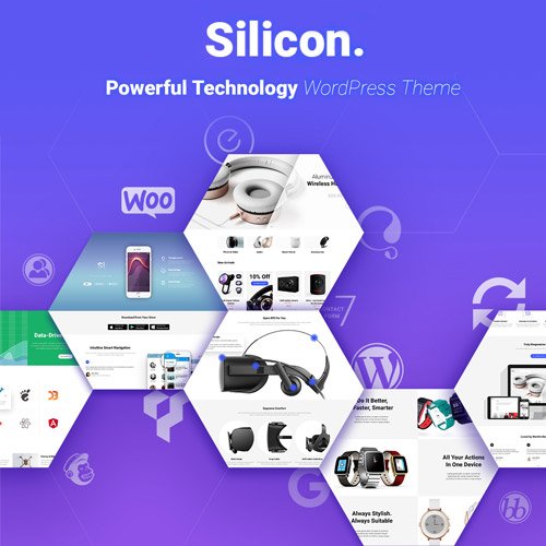 Silicon | Startup and Technology Theme