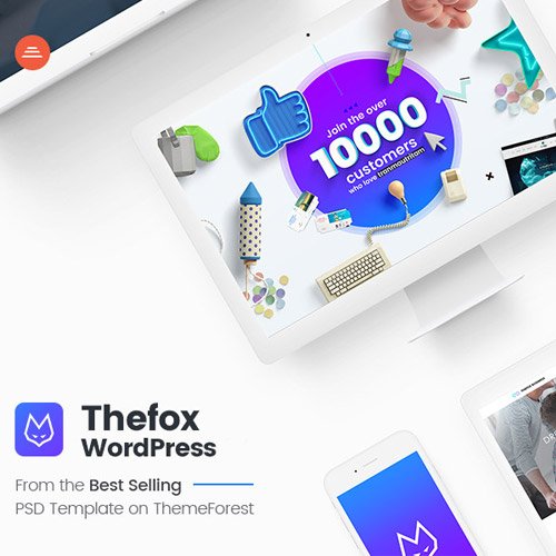 TheFox | Responsive Multi-Purpose Theme