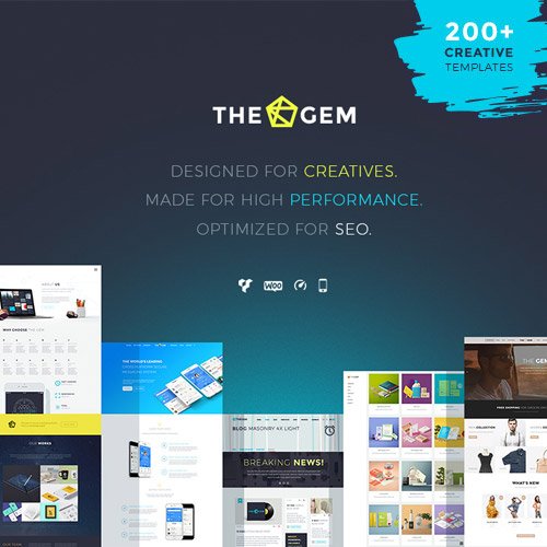 TheGem | Creative Multi-Purpose Theme