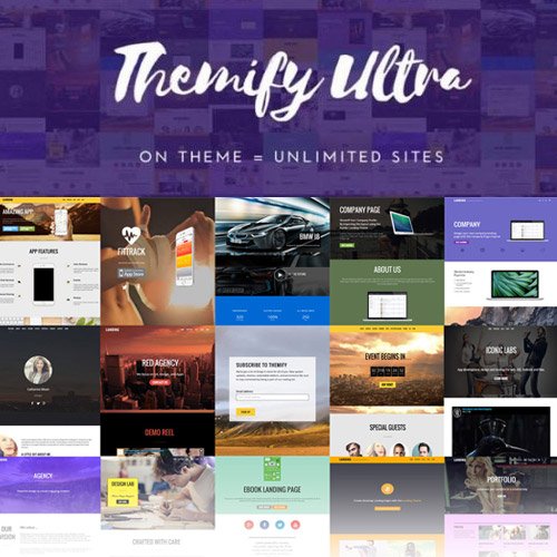 Themify Ultra Premium WordPress Theme Pro
