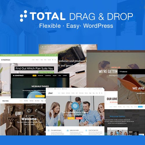 Total | Multi-Purpose WordPress Theme