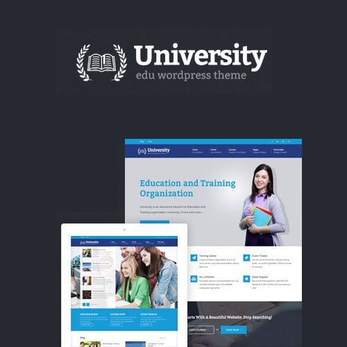University | Education Event and Course Theme