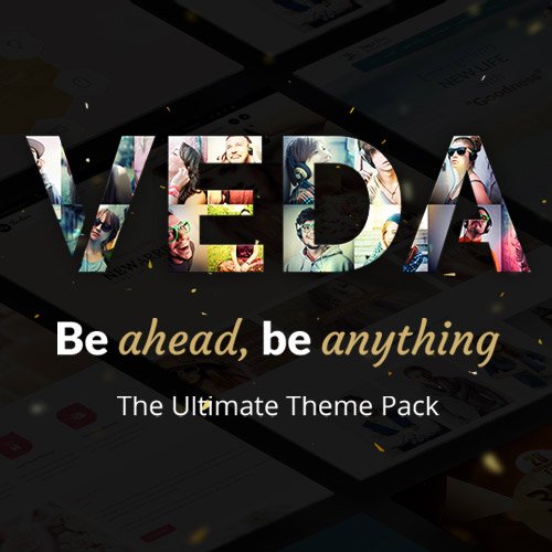 VEDA Theme | Multi-Purpose Wordpress Theme