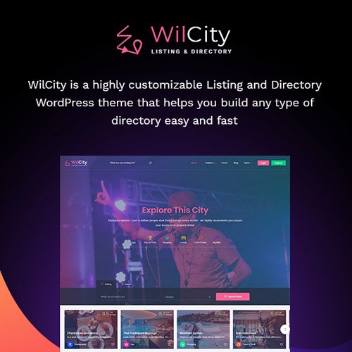 Wilcity | Directory Listing Theme