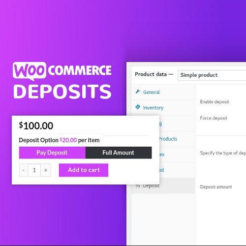 WooCommerce Deposits Partial Payments