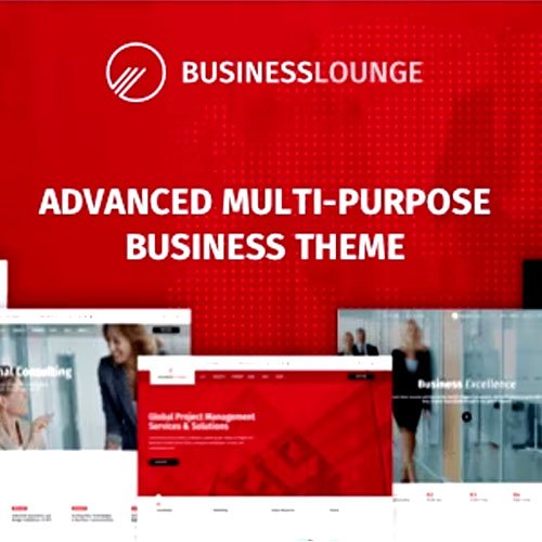 Business Lounge | Consulting & Finance Theme