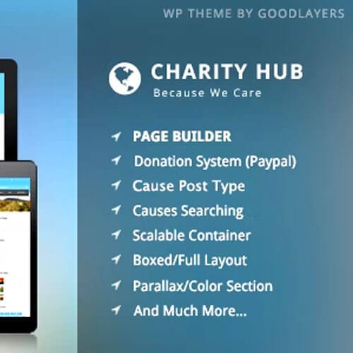 Charity Hub | Nonprofit Fundraising Theme