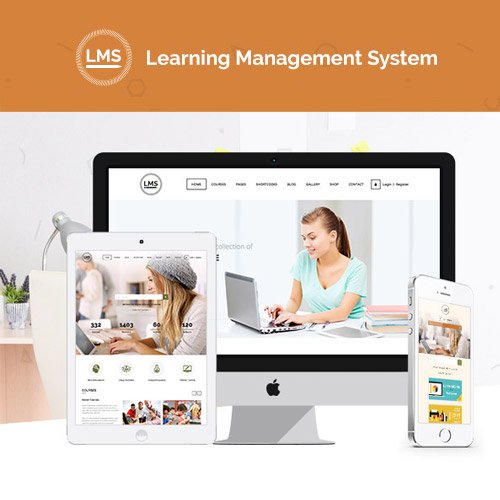 LMS | Learning Management Education LMS Theme