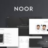 Noor Theme | Fully Customizable AMP Theme