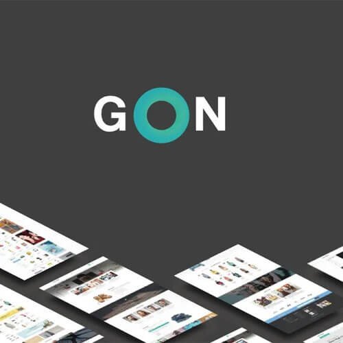 Gon Theme | Responsive Multi-Purpose Theme