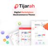 Tijarah | Digital Marketplace WooCommerce Theme
