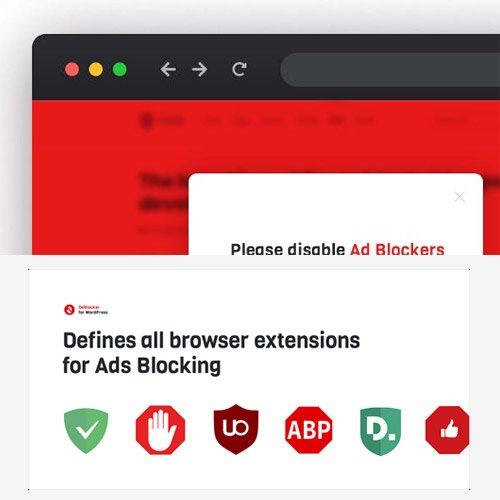 DeBlocker | Anti AdBlock for WordPress