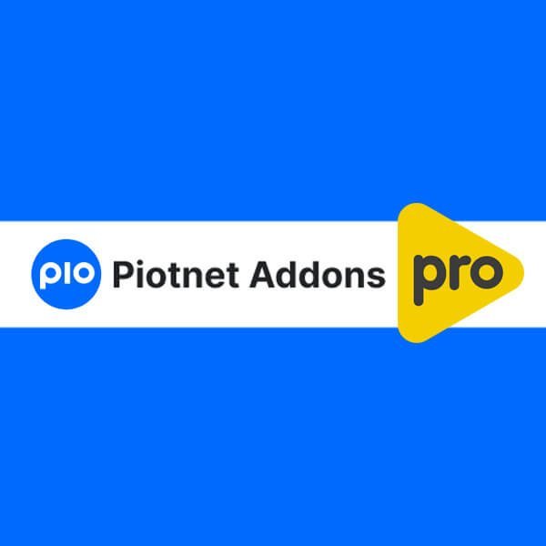 Piotnet Addons Pro License Key Activation