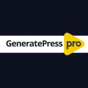GeneratePress Pro License Key Activation