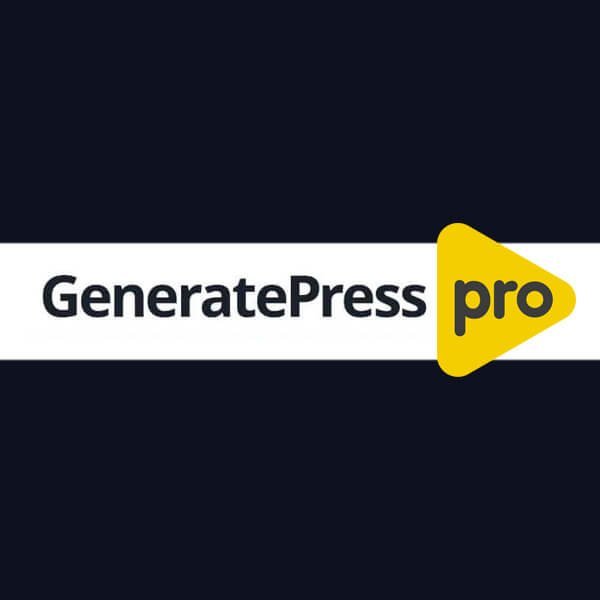 GeneratePress Pro License Key Activation