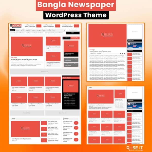 Bangla Newspaper WordPress Theme