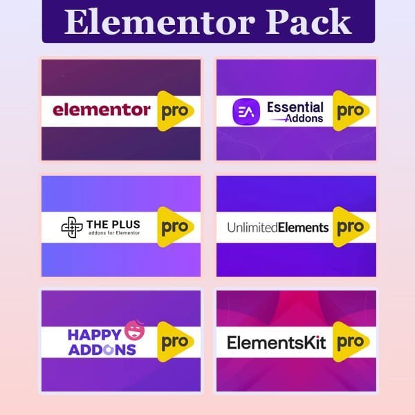 Elementor Pro Pack